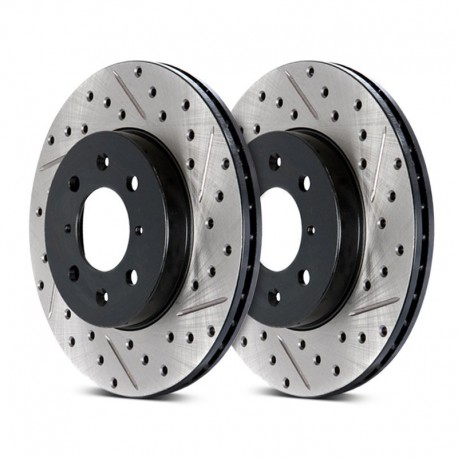 Tarcze nawiercano-nacinane StopTech Sport 127.33090L/R (przód)