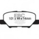 Klocki hamulcowe EBC GreenStuff DP22171 (tył)