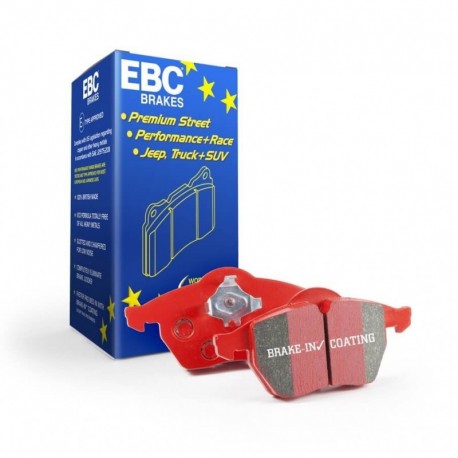 Klocki hamulcowe EBC RedStuff DP3100C (przód / tył)