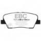Klocki hamulcowe EBC RedStuff DP31806C (tył)