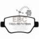 Klocki hamulcowe EBC RedStuff DP32258C (tył)