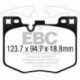 Klocki hamulcowe EBC RedStuff DP32302C (przód)