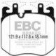 Klocki hamulcowe EBC RedStuff DP32304C (przód)