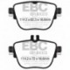 Klocki hamulcowe EBC RedStuff DP32337C (tył)