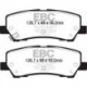 Klocki hamulcowe EBC RedStuff DP33043C (tył)