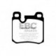 Klocki hamulcowe EBC RedStuff DP3996C (tył)