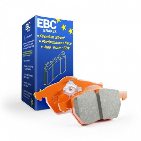 Klocki hamulcowe EBC OrangeStuff DP9008 (przód / tył)