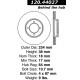 Tarcze nawiercane StopTech Sport 128.44027L/R (przód)