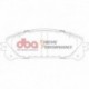 Klocki hamulcowe DBA Xtreme Performance DB2004XP (przód)