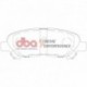 Klocki hamulcowe DBA Xtreme Performance DB2005XP (tył)