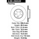 Tarcze nacinane StopTech Sport 126.35020SL/SR (przód)