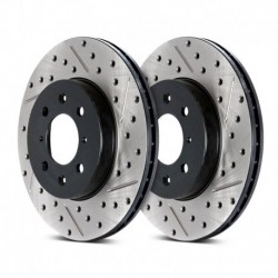 Tarcze nawiercano-nacinane StopTech Sport 127.20000L/R (tył)