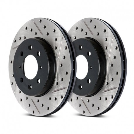 Tarcze nawiercano-nacinane StopTech Sport 127.20000L/R (tył)