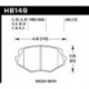 Klocki hamulcowe Hawk Performance HP Plus HB149N.505 (przód)