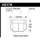 Klocki hamulcowe Hawk Performance HP Plus HB179N.630 (tył)