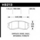 Klocki hamulcowe Hawk Performance HP Plus HB213N.626 (przód)