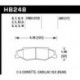 Klocki hamulcowe Hawk Performance HP Plus HB248N.650 (tył)