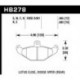 Klocki hamulcowe Hawk Performance HP Plus HB278N.465 (tył)