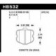 Klocki hamulcowe Hawk Performance HP Plus HB532N.570 (tył)