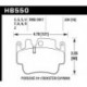 Klocki hamulcowe Hawk Performance HP Plus HB550N.634 (przód / tył)