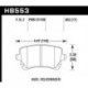 Klocki hamulcowe Hawk Performance HP Plus HB553N.652 (tył)