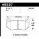 Klocki hamulcowe Hawk Performance HP Plus HB587N.630