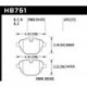 Klocki hamulcowe Hawk Performance HP Plus HB751N.675 (tył)