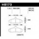 Klocki hamulcowe Hawk Performance HPS HB173F.570 (przód)