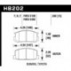Klocki hamulcowe Hawk Performance HPS HB202F.580 (przód)