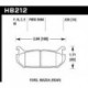 Klocki hamulcowe Hawk Performance HPS HB212F.535 (tył)
