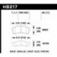 Klocki hamulcowe Hawk Performance HPS HB217F.681 (przód)