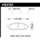 Klocki hamulcowe Hawk Performance HPS HB232F.681 (przód)