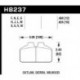 Klocki hamulcowe Hawk Performance HPS HB237F.480