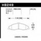 Klocki hamulcowe Hawk Performance HPS HB249F.575 (przód)