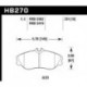 Klocki hamulcowe Hawk Performance HPS HB270F.724A (przód)