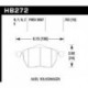 Klocki hamulcowe Hawk Performance HPS HB272F.763 (przód)