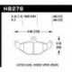 Klocki hamulcowe Hawk Performance HPS HB278F.465 (tył)