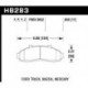 Klocki hamulcowe Hawk Performance HPS HB283F.650 (przód)
