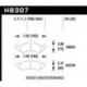 Klocki hamulcowe Hawk Performance HPS HB307F.795 (przód)