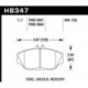 Klocki hamulcowe Hawk Performance HPS HB347F.689 (przód)