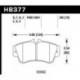 Klocki hamulcowe Hawk Performance HPS HB377F.760 (przód)