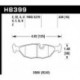 Klocki hamulcowe Hawk Performance HPS HB399F.630 (tył)