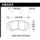 Klocki hamulcowe Hawk Performance HPS HB404F.642 (przód)