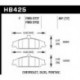Klocki hamulcowe Hawk Performance HPS HB425F.661 (przód)