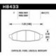 Klocki hamulcowe Hawk Performance HPS HB433F.654 (przód)