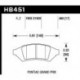 Klocki hamulcowe Hawk Performance HPS HB451F.668 (przód)