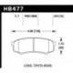 Klocki hamulcowe Hawk Performance HPS HB477F.610 (tył)