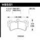 Klocki hamulcowe Hawk Performance HPS HB501F.625 (przód / tył)