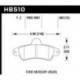 Klocki hamulcowe Hawk Performance HPS HB510F.580 (tył)