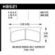 Klocki hamulcowe Hawk Performance HPS HB521F.800